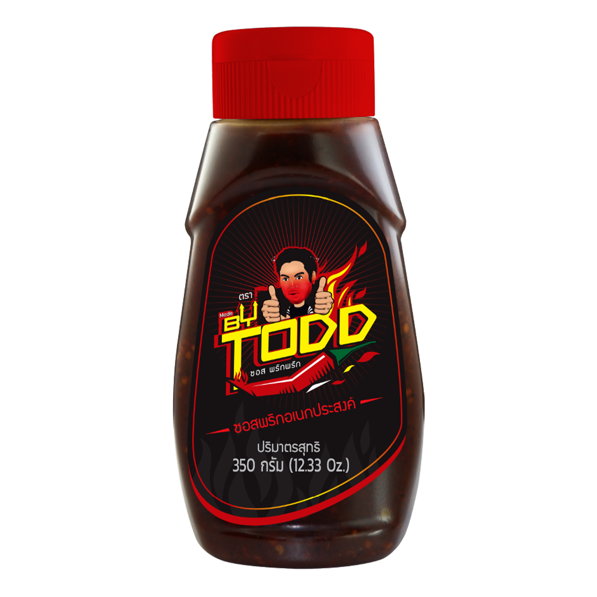 ซอสพริกพริก 350g ภาพสินค้าต้นฉบับ